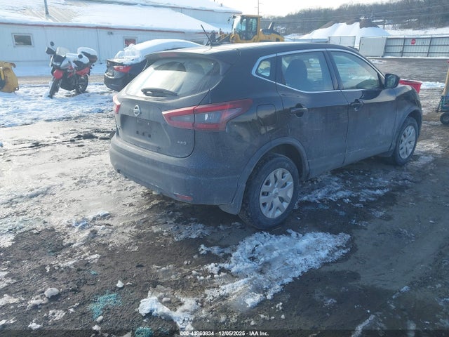 JN1BJ1CW7LW381779 Nissan Rogue Sport S Awd Xtronic Cvt