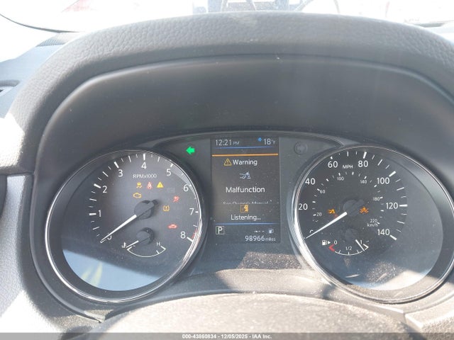 JN1BJ1CW7LW381779 Nissan Rogue Sport S Awd Xtronic Cvt