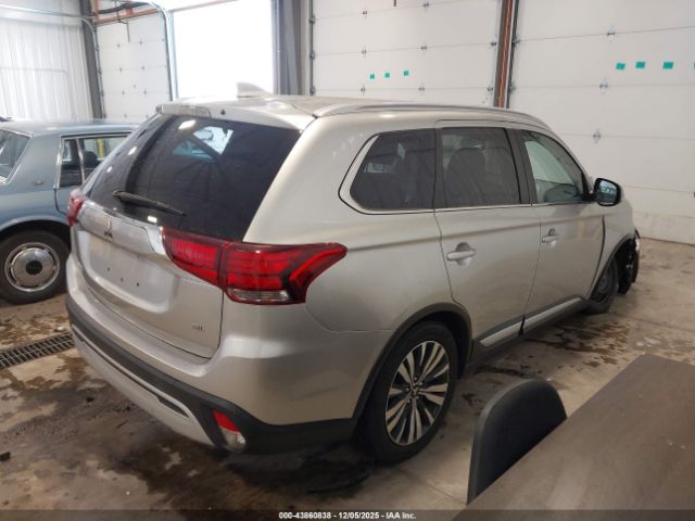 2020 MITSUBISHI OUTLANDER JA4AD3A33LZ020773 Photo 3