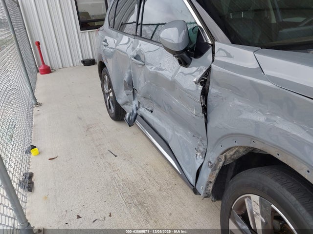 JN8BT3DC6NW120996 Nissan Rogue Platinum Fwd