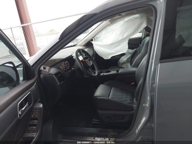 JN8BT3DC6NW120996 Nissan Rogue Platinum Fwd