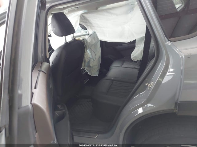 JN8BT3DC6NW120996 Nissan Rogue Platinum Fwd