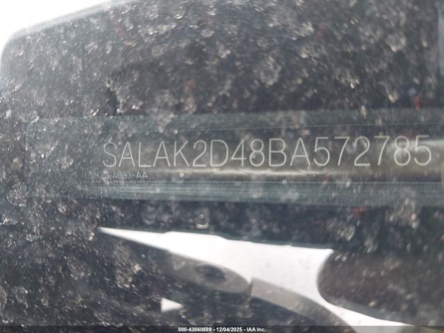 2011 LAND ROVER LR4 SALAK2D48BA572785 Photo 8