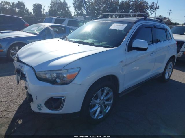 2014 MITSUBISHI OUTLANDER SPORT 4A4AP4AU1EE030698 Photo 1