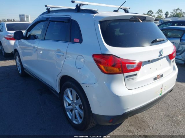 2014 MITSUBISHI OUTLANDER SPORT 4A4AP4AU1EE030698 Photo 2