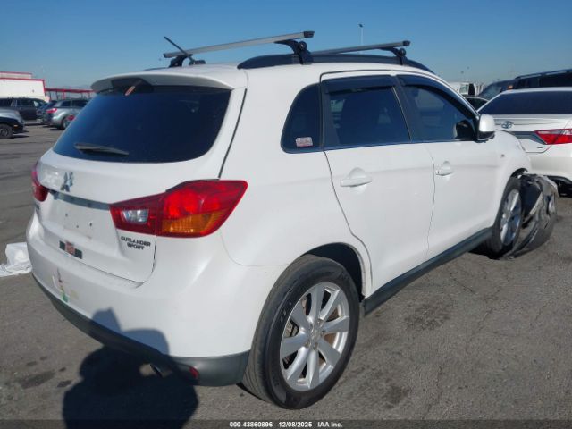 2014 MITSUBISHI OUTLANDER SPORT 4A4AP4AU1EE030698 Photo 3