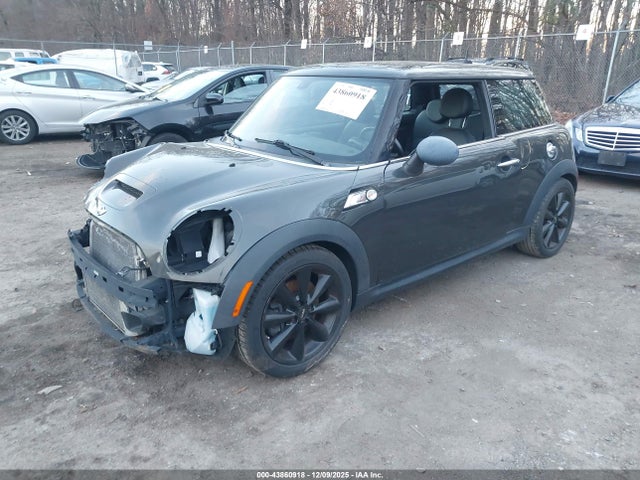 2012 MINI COOPER S WMWSV3C51CTY26620 Photo 1