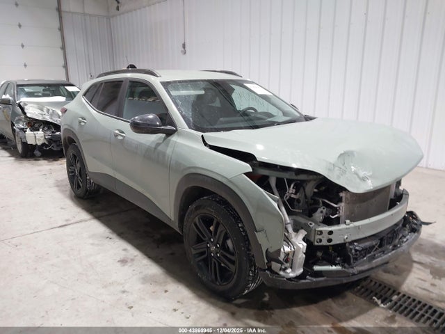 2025 CHEVROLET TRAX KL77LKEP2SC095683