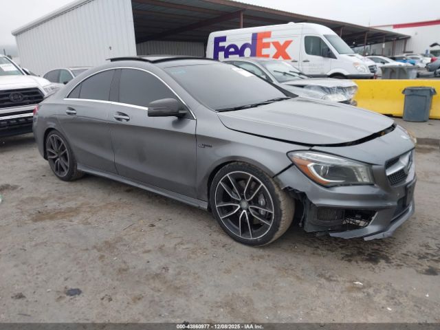 2014 MERCEDES-BENZ CLA 45 AMG WDDSJ5CB7EN127828
