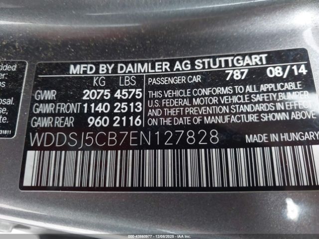 2014 MERCEDES-BENZ CLA 45 AMG WDDSJ5CB7EN127828 Photo 8