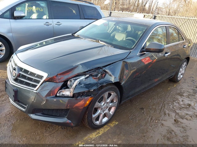 2014 CADILLAC ATS 1G6AG5RX4E0160261 Photo 1