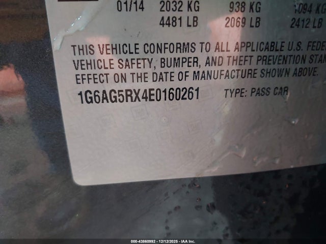 2014 CADILLAC ATS 1G6AG5RX4E0160261 Photo 8