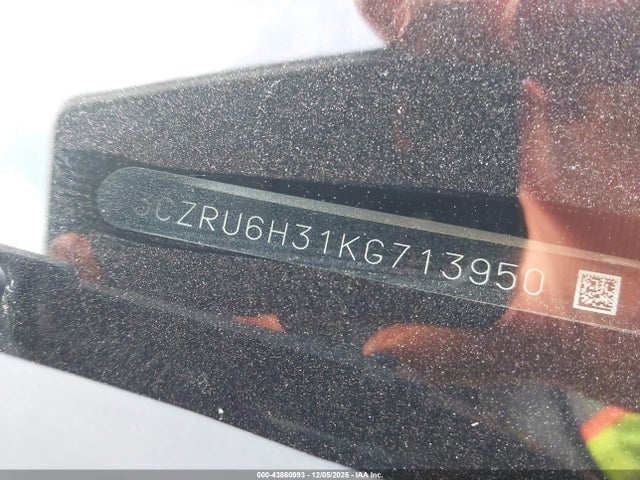 3CZRU6H31KG713950 Honda HR-V LX