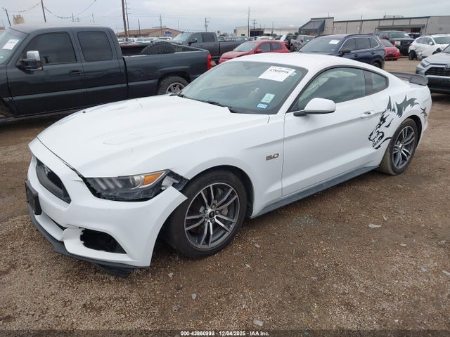 2017 FORD MUSTANG 1FA6P8CF2H5275782 Photo 1