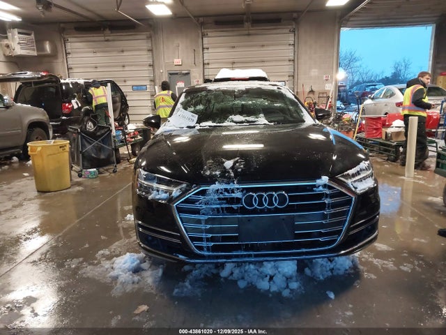 43861020 :رقم المزاد ، WAU8DAF81KN007424 vin ، 2019 Audi A8 L 55 مزاد بيع