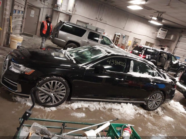 43861020 :رقم المزاد ، WAU8DAF81KN007424 vin ، 2019 Audi A8 L 55 مزاد بيع