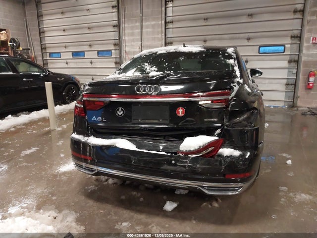 43861020 :رقم المزاد ، WAU8DAF81KN007424 vin ، 2019 Audi A8 L 55 مزاد بيع