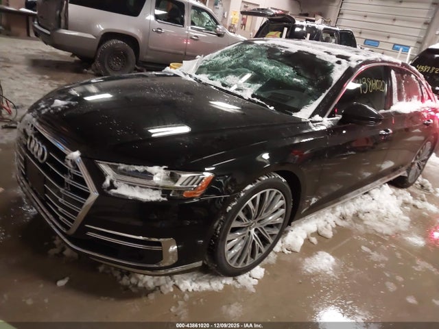 2019 AUDI A8 L WAU8DAF81KN007424 Photo 1