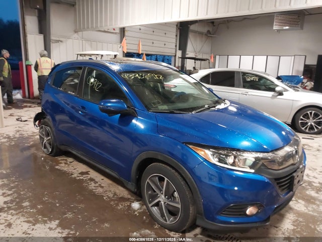 2021 HONDA HR-V 3CZRU6H50MM749697