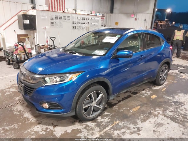 2021 HONDA HR-V 3CZRU6H50MM749697 Photo 1
