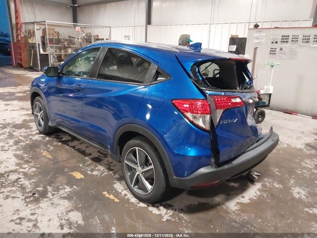 2021 HONDA HR-V 3CZRU6H50MM749697 Photo 2