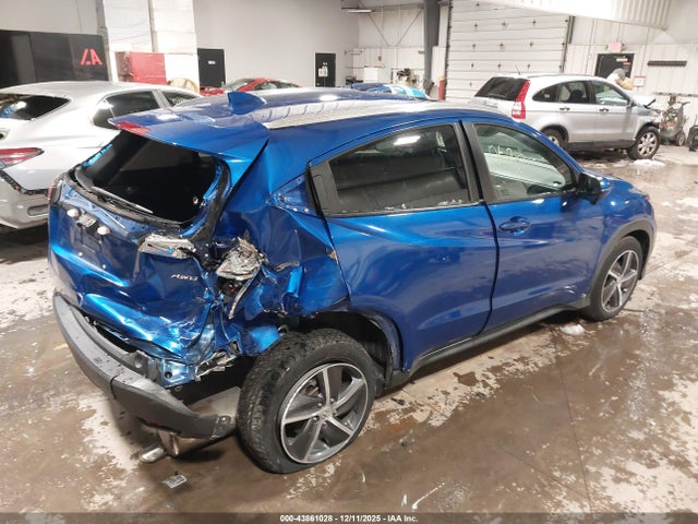 2021 HONDA HR-V 3CZRU6H50MM749697 Photo 3