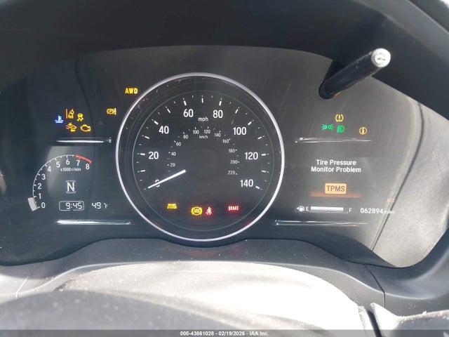 2021 HONDA HR-V 3CZRU6H50MM749697 Photo 6