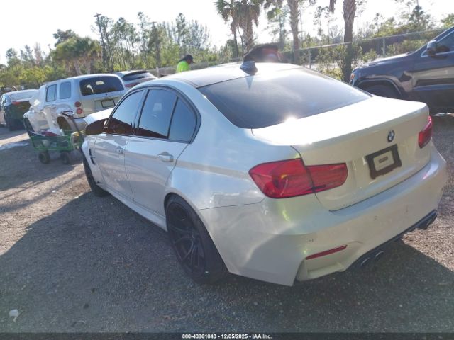 2016 BMW M3 WBS8M9C56G5E68486 Photo 2