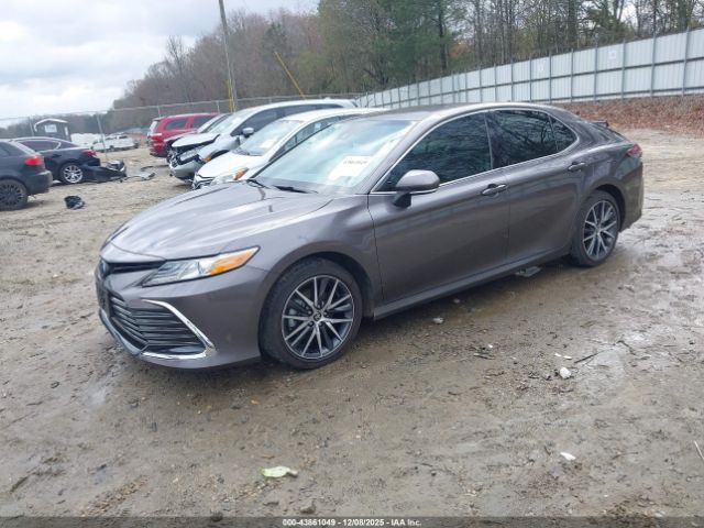 2022 TOYOTA CAMRY 4T1F31AK6NU577666 Photo 1