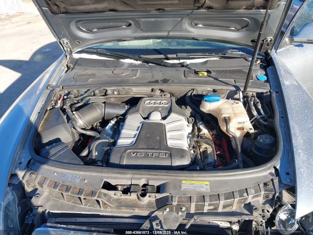 2011 AUDI A6 WAUFGAFB4BN042677 Photo 9