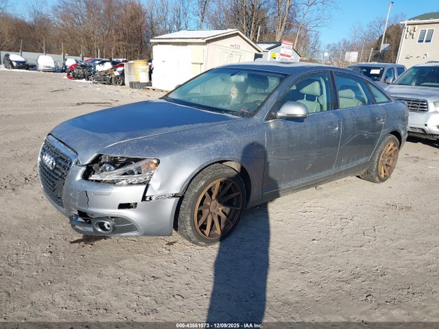 2011 AUDI A6 WAUFGAFB4BN042677 Photo 1