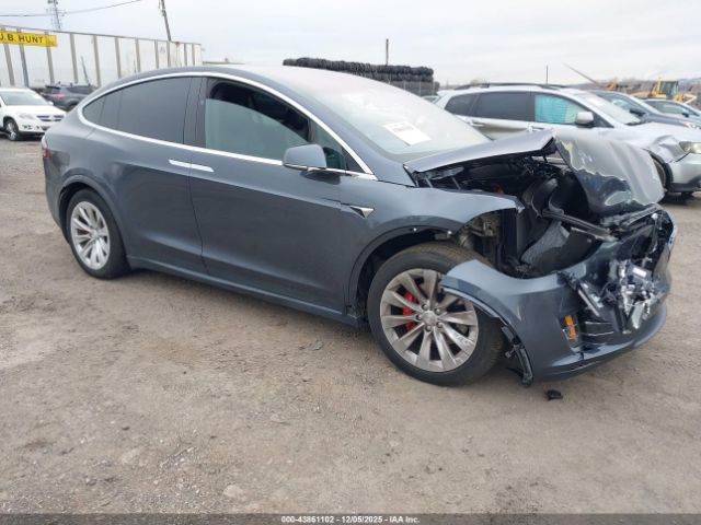 2020 TESLA MODEL X 5YJXCDE41LF298931