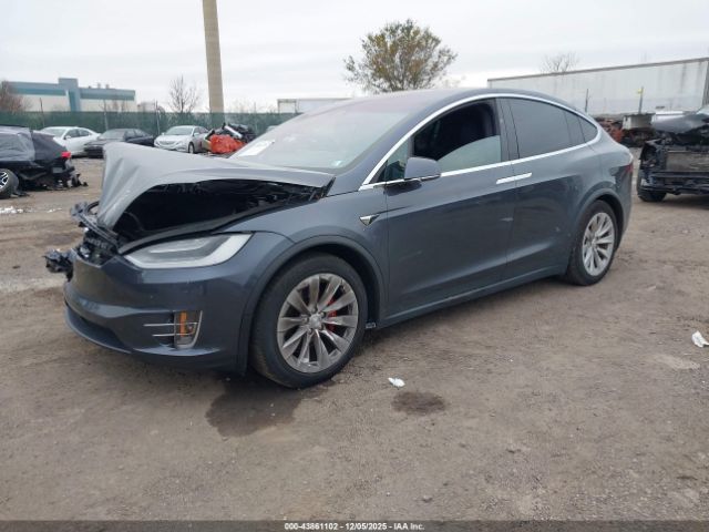 2020 TESLA MODEL X 5YJXCDE41LF298931 Photo 1