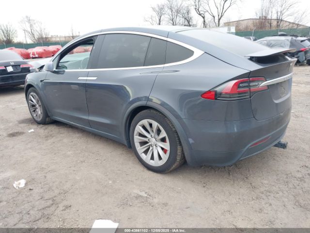 2020 TESLA MODEL X 5YJXCDE41LF298931 Photo 2