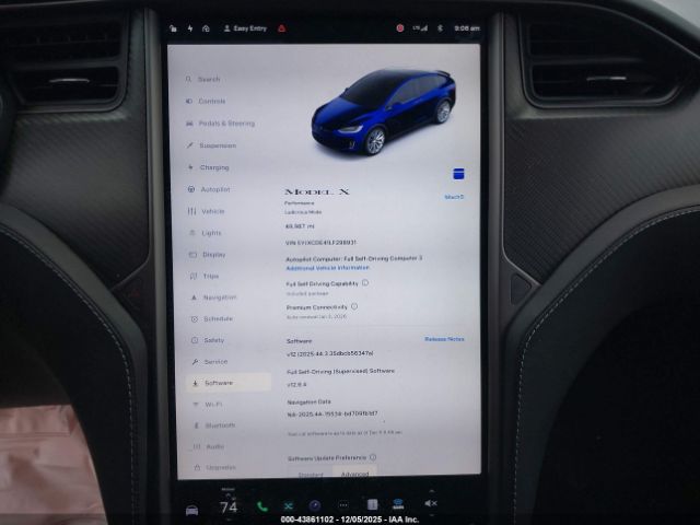 2020 TESLA MODEL X 5YJXCDE41LF298931 Photo 6