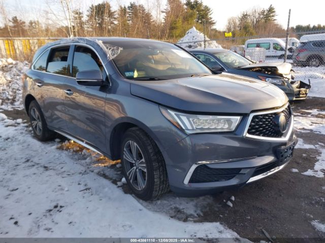 2017 ACURA MDX 5FRYD4H37HB006421 Photo 0