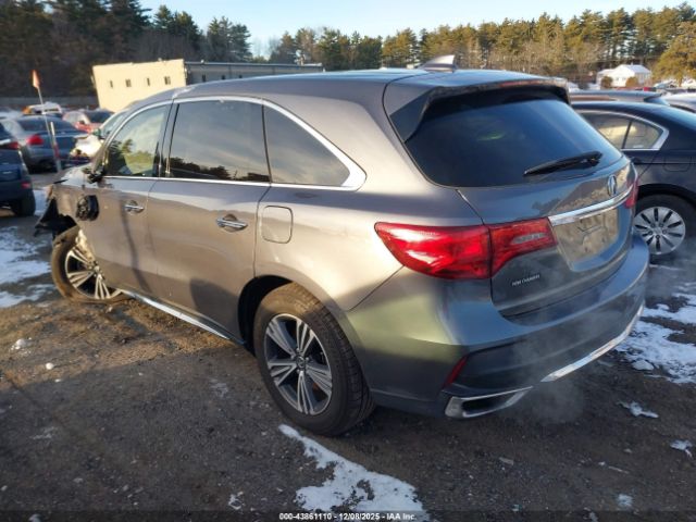 2017 ACURA MDX 5FRYD4H37HB006421 Photo 2