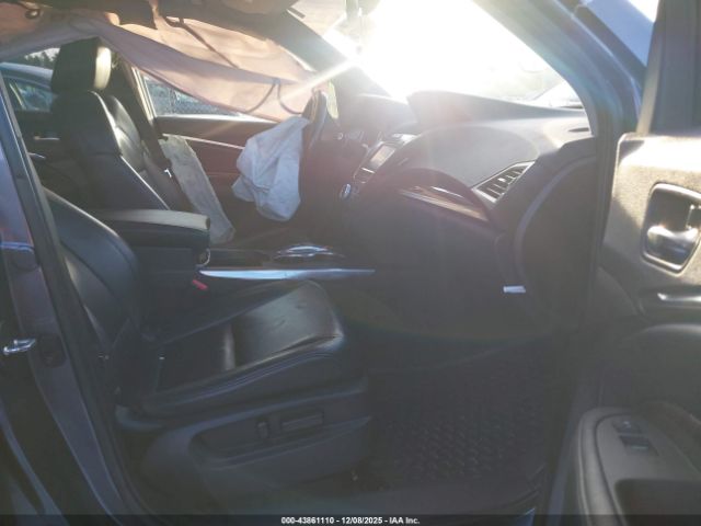 2017 ACURA MDX 5FRYD4H37HB006421 Photo 4