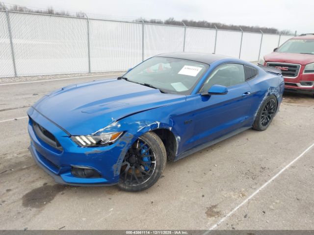 2017 FORD MUSTANG 1FA6P8CFXH5208881 Photo 1