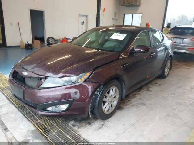 2013 KIA OPTIMA 5XXGM4A73DG255154 Photo 1