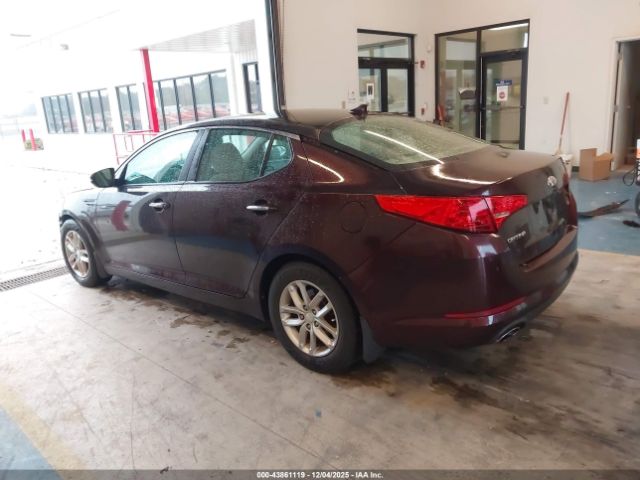 2013 KIA OPTIMA 5XXGM4A73DG255154 Photo 2