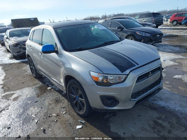 2015 MITSUBISHI OUTLANDER SPORT 4A4AP3AU5FE022504 Photo 0