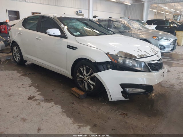 43861131 :رقم المزاد ، 5XXGM4A7XDG160154 vin ، 2013 Kia Optima Lx مزاد بيع
