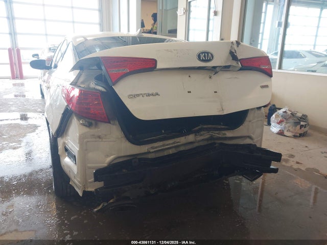 Auction sale of the 2013 Kia Optima Lx, vin: 5XXGM4A7XDG160154, lot number: 43861131