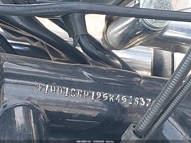 2005 HARLEY-DAVIDSON XL1200 1HD1CGP125K451637 Photo 9