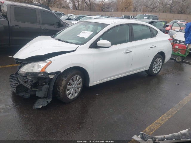 3N1AB7AP8EY263078 Nissan Sentra S/sv/sr/sl