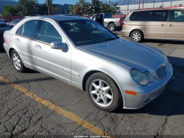 2003 MERCEDES-BENZ C 240 WDBRF61J13A480675
