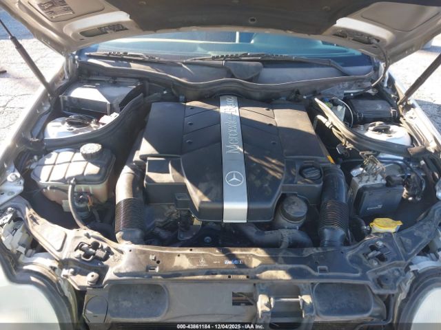 2003 MERCEDES-BENZ C 240 WDBRF61J13A480675 Photo 9