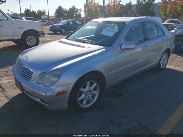 2003 MERCEDES-BENZ C 240 WDBRF61J13A480675 Photo 1