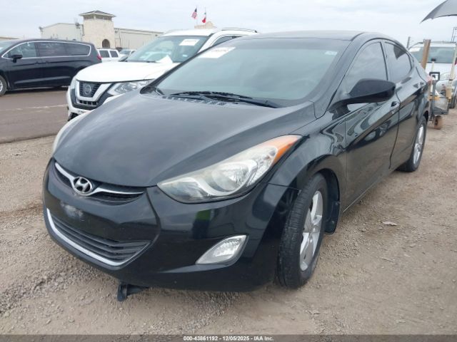 2013 HYUNDAI ELANTRA 5NPDH4AE7DH319528 Photo 1
